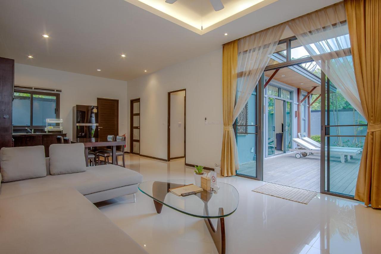 Three Bedroom Onyx Villa Nai Harn Dış mekan fotoğraf