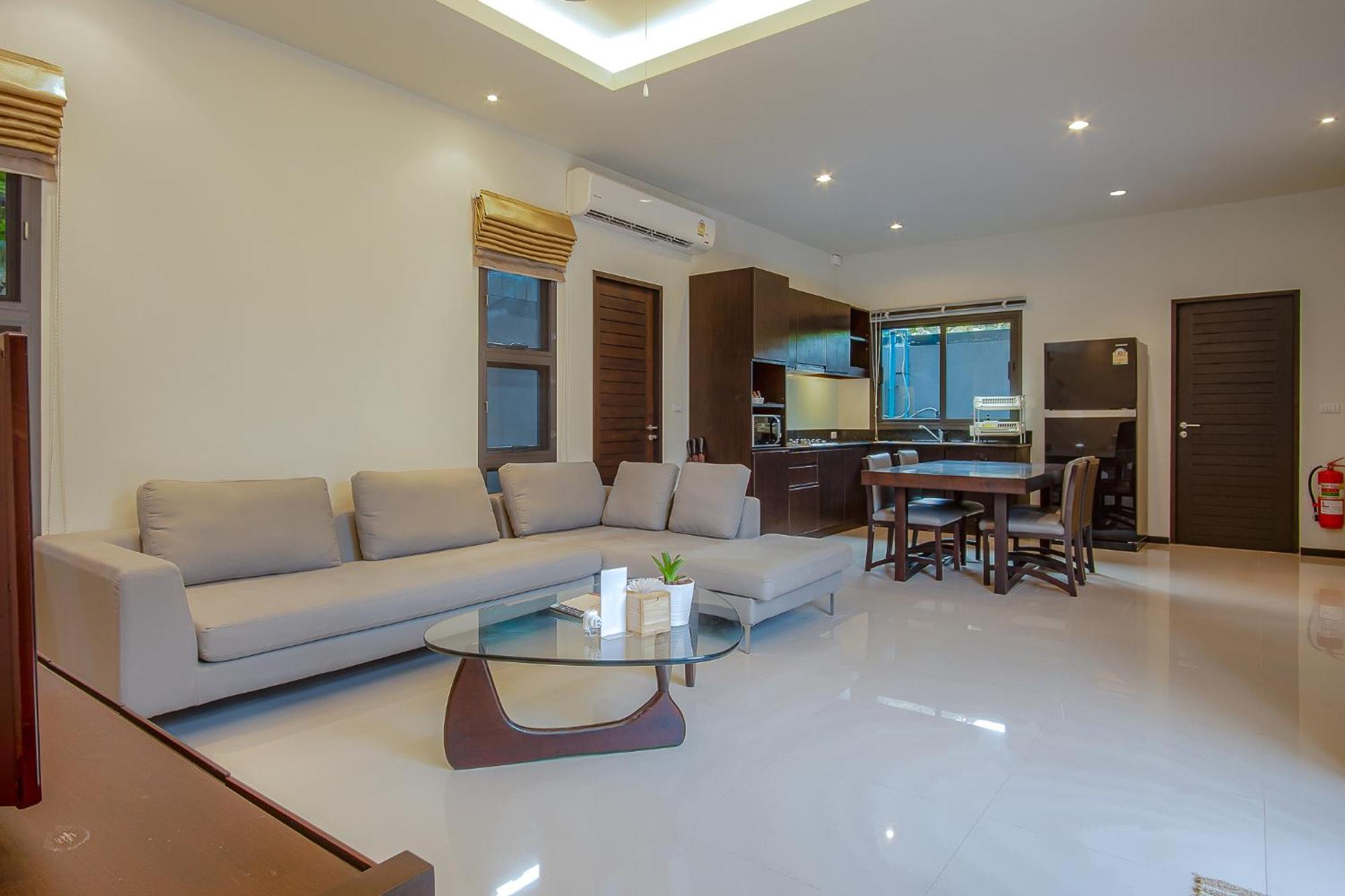 Three Bedroom Onyx Villa Nai Harn Dış mekan fotoğraf